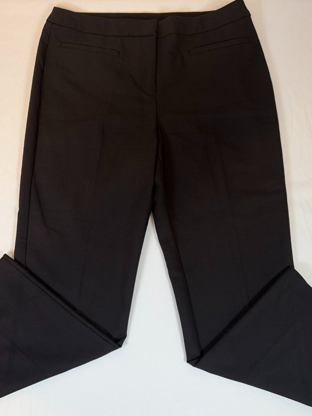 Chico's Fabulously Slimming Ankle Pants Women's 1 US Size 8 Black